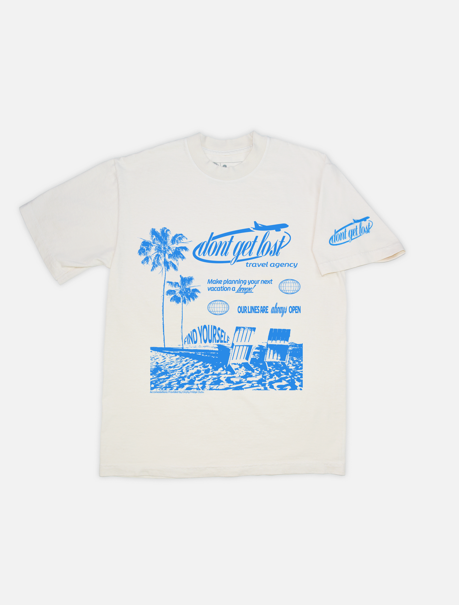 Don't Get Lost Travel Agency Tee