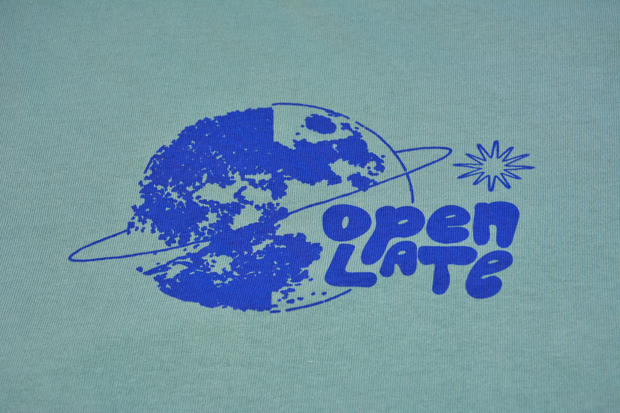 Open Late Spaceport L/S Tee