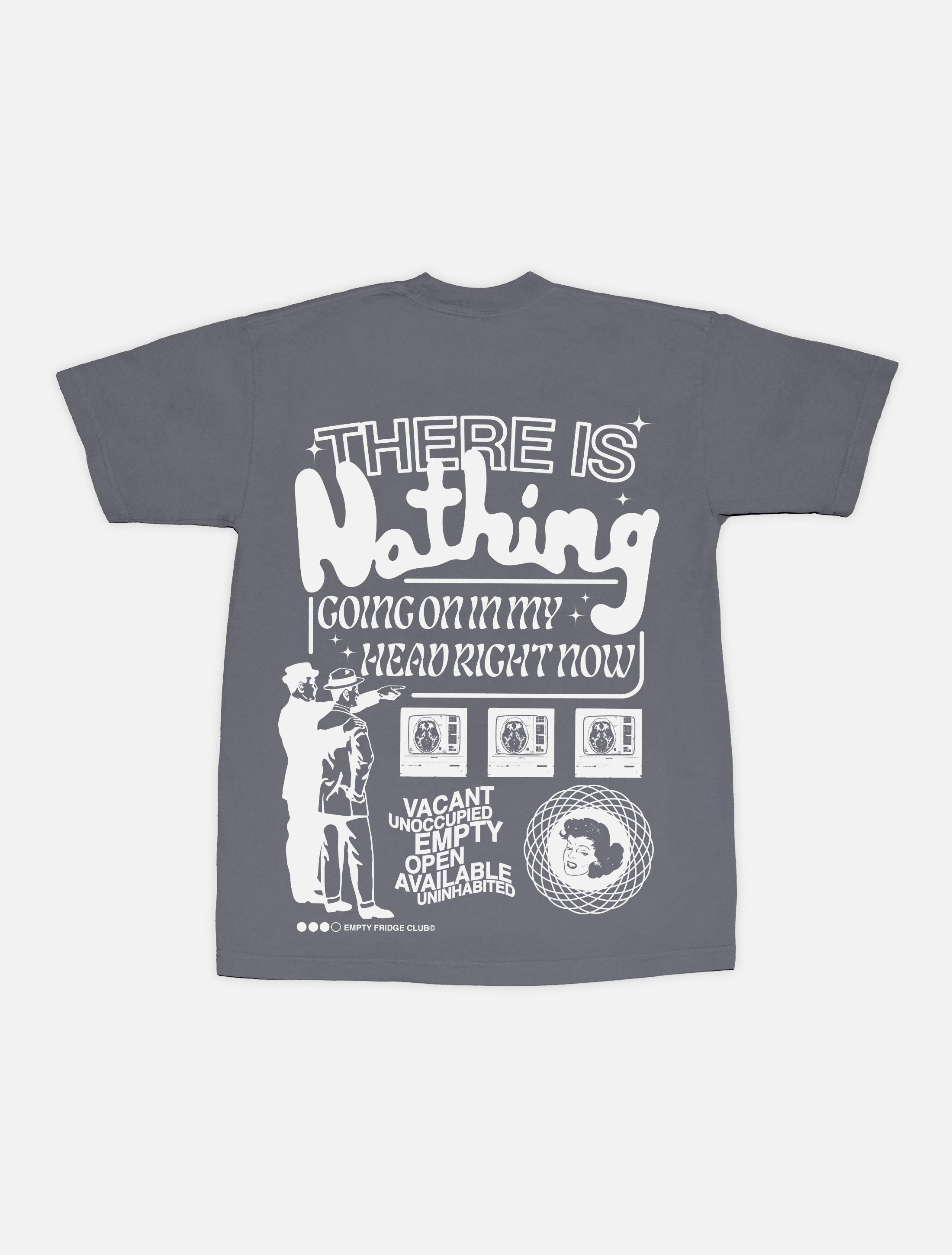 Nothing Tee – Empty Fridge Design & Apparel